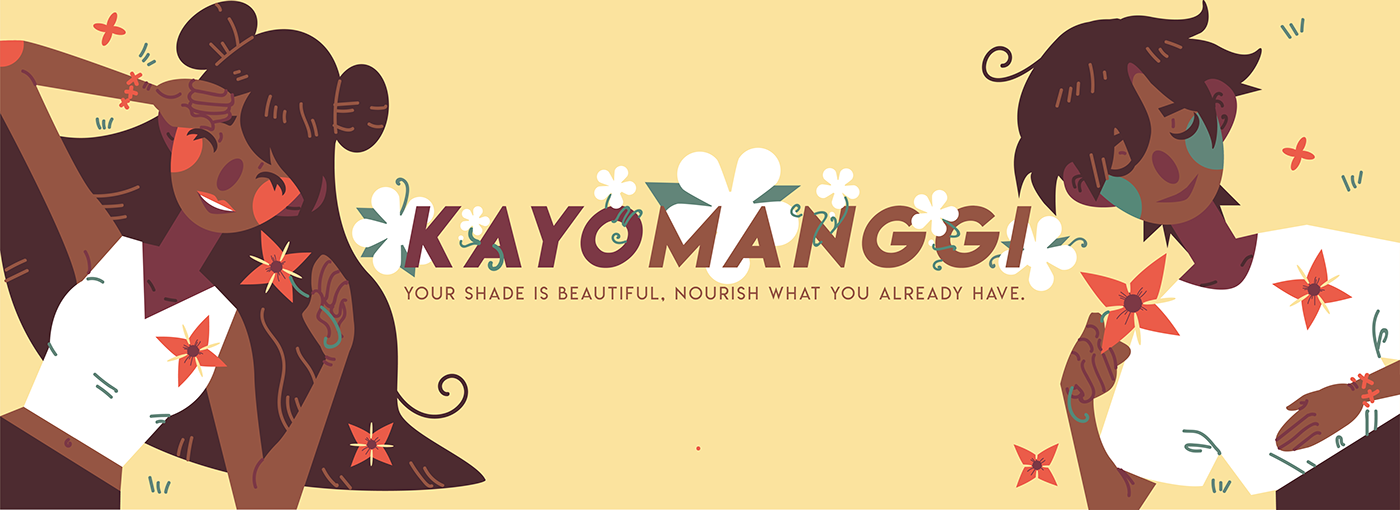 game design  Precolonial filipino adobe illustrator flat illustration rpg banner advocacy