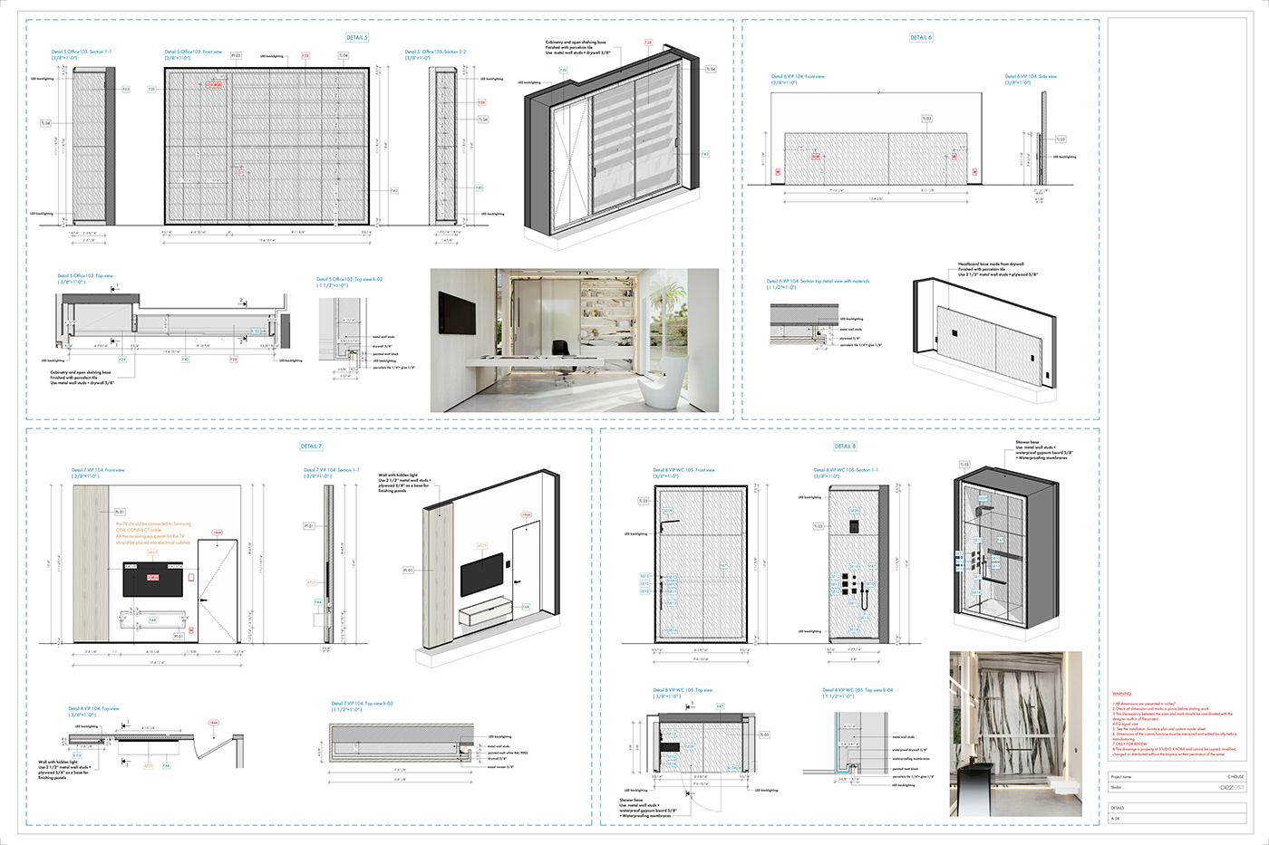3D 3d modeling architecture interior design  revit Revit Architecture Revit Interior