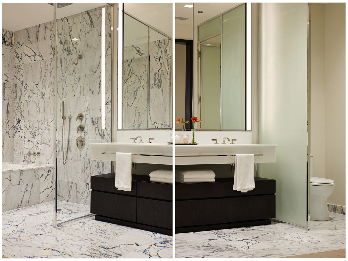 luxury stone interiors baths