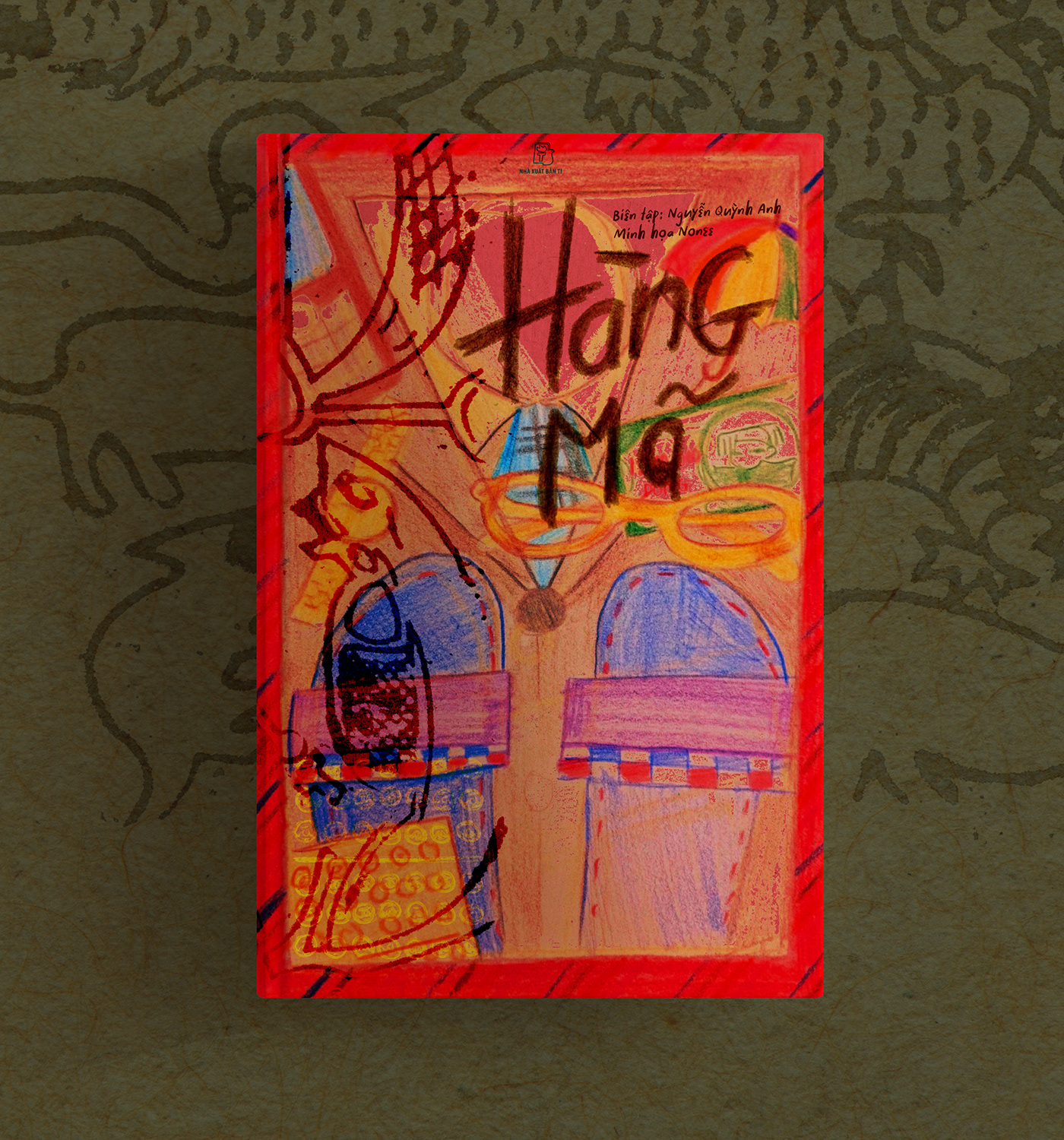 ILLUSTRATION  artwork Graphic Designer adobe illustrator vietnam saigon culture Artbooks vietnamculture