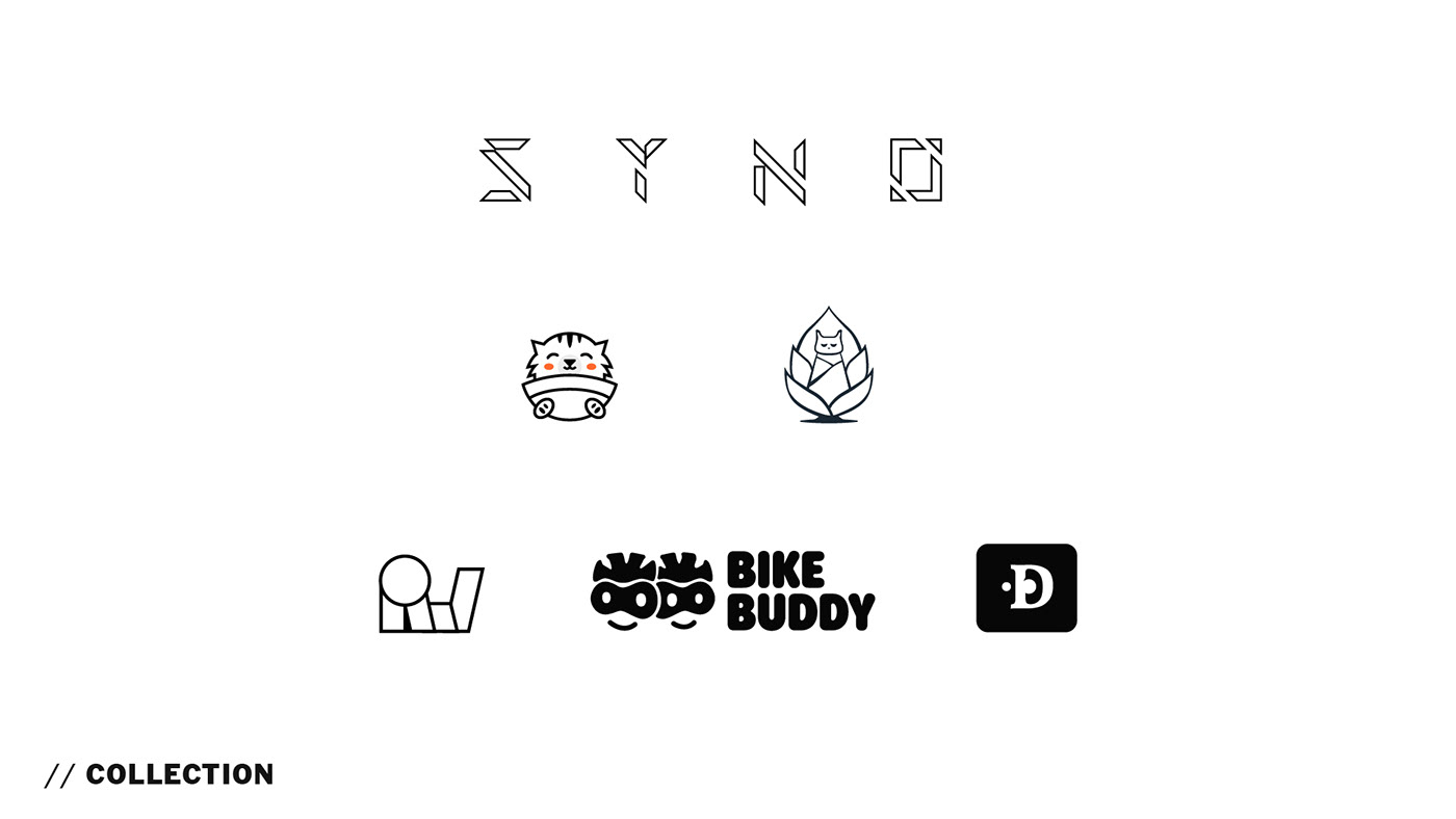 Logo Design logofolio logos