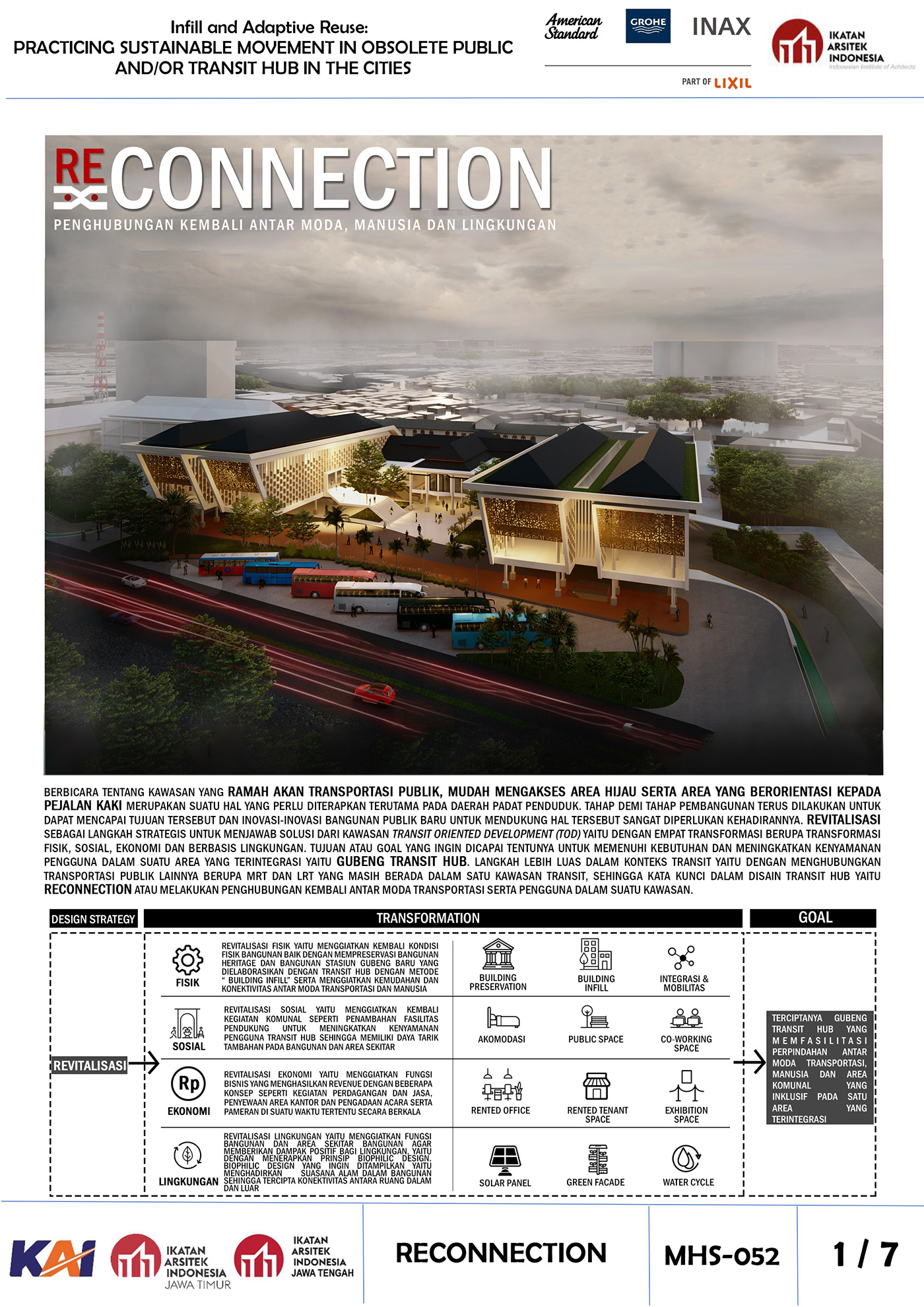 architecture architectural design modern contemporary visualization archviz trainstation