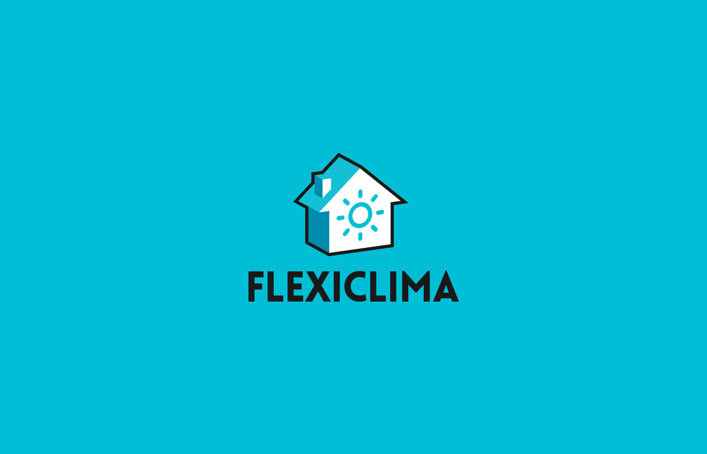 flexiclima branding  graphic design 