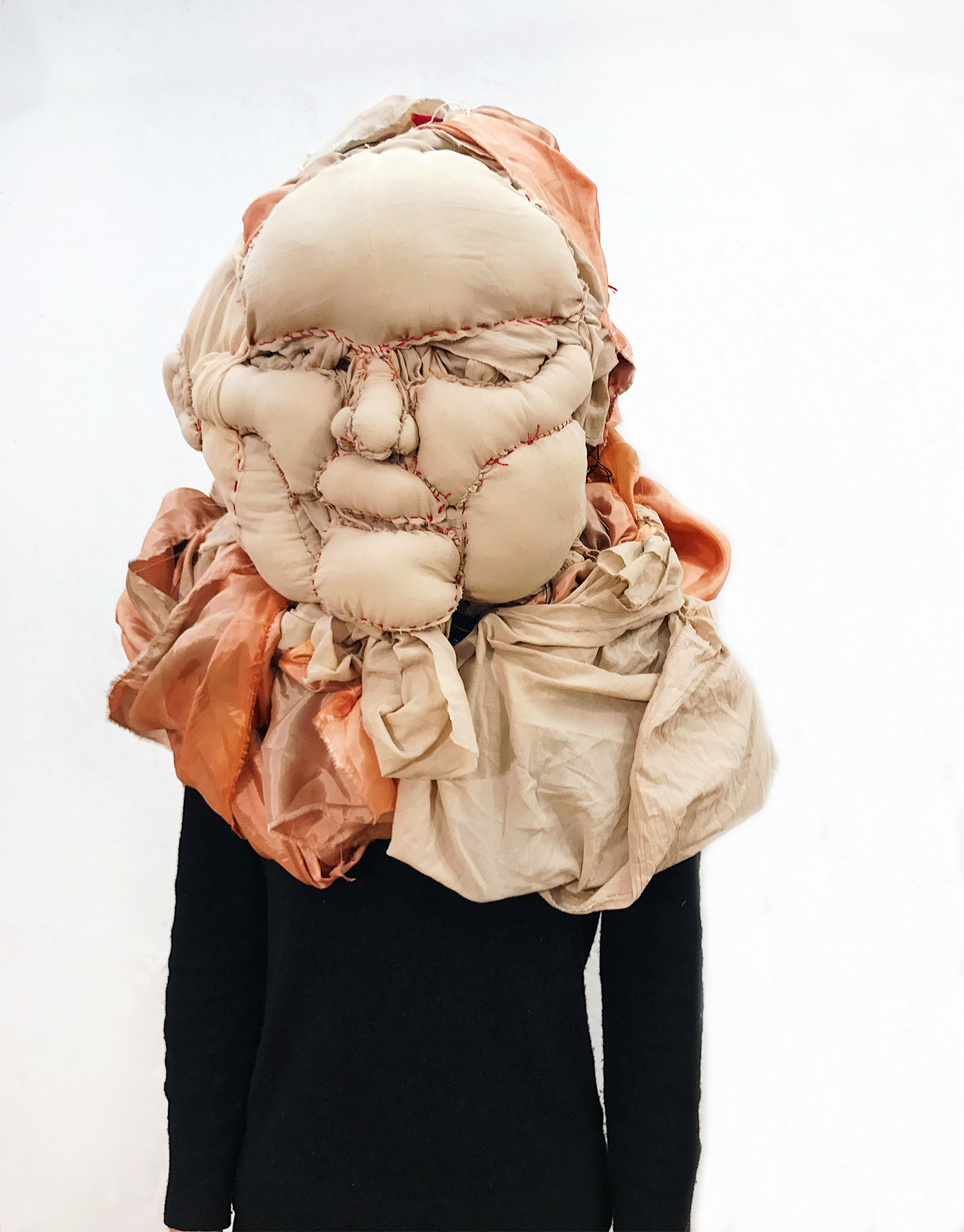 WWII family Memory Perspective Wearable Sculpture Textiles risd Vulnerable