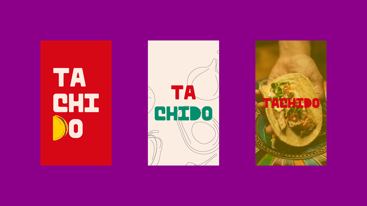 Tacos comida mexicana Mexican Food brand identity Graphic Designer visual identity Logotype Logo Design branding  Brand Design