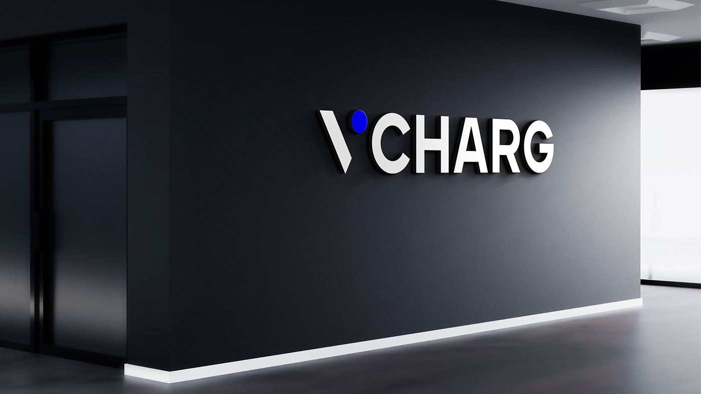 electric vehicle brand identity charging Green Energy car automotive  