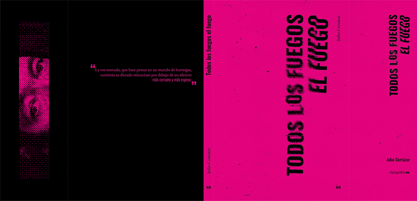 editorial design  typography   Graphic Designer diseño gráfico fadu uba libro book cortazar editorial
