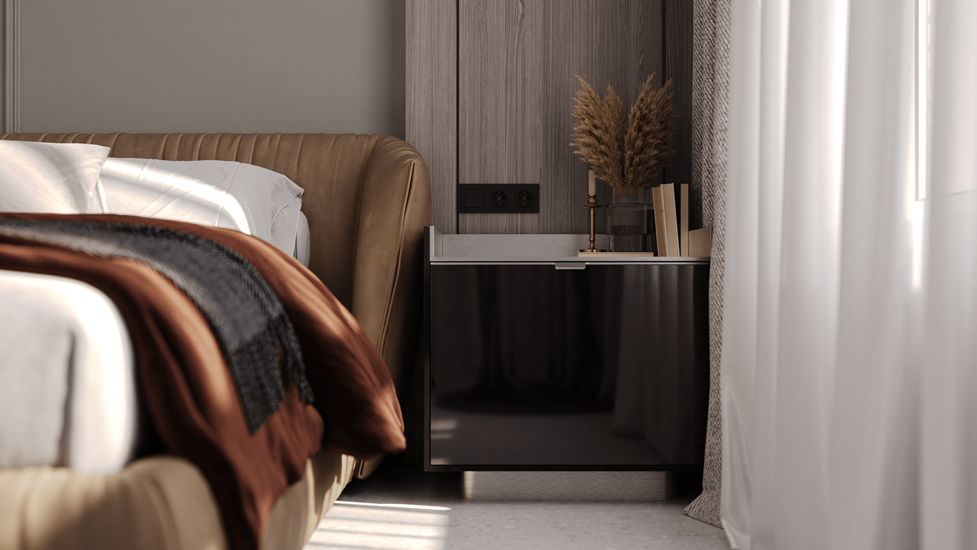 3ds max architecture archviz bedroom corona Interior kitchen living room visualization