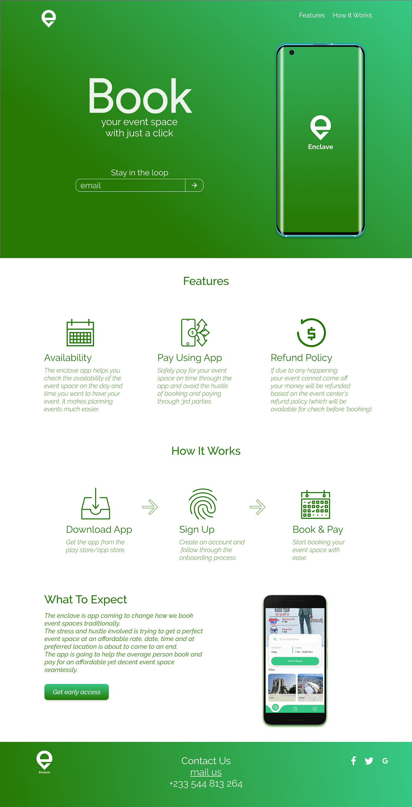 app icons landing page UI UI/UX Website