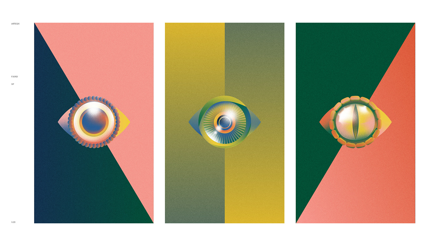 flag fjord eye eyes