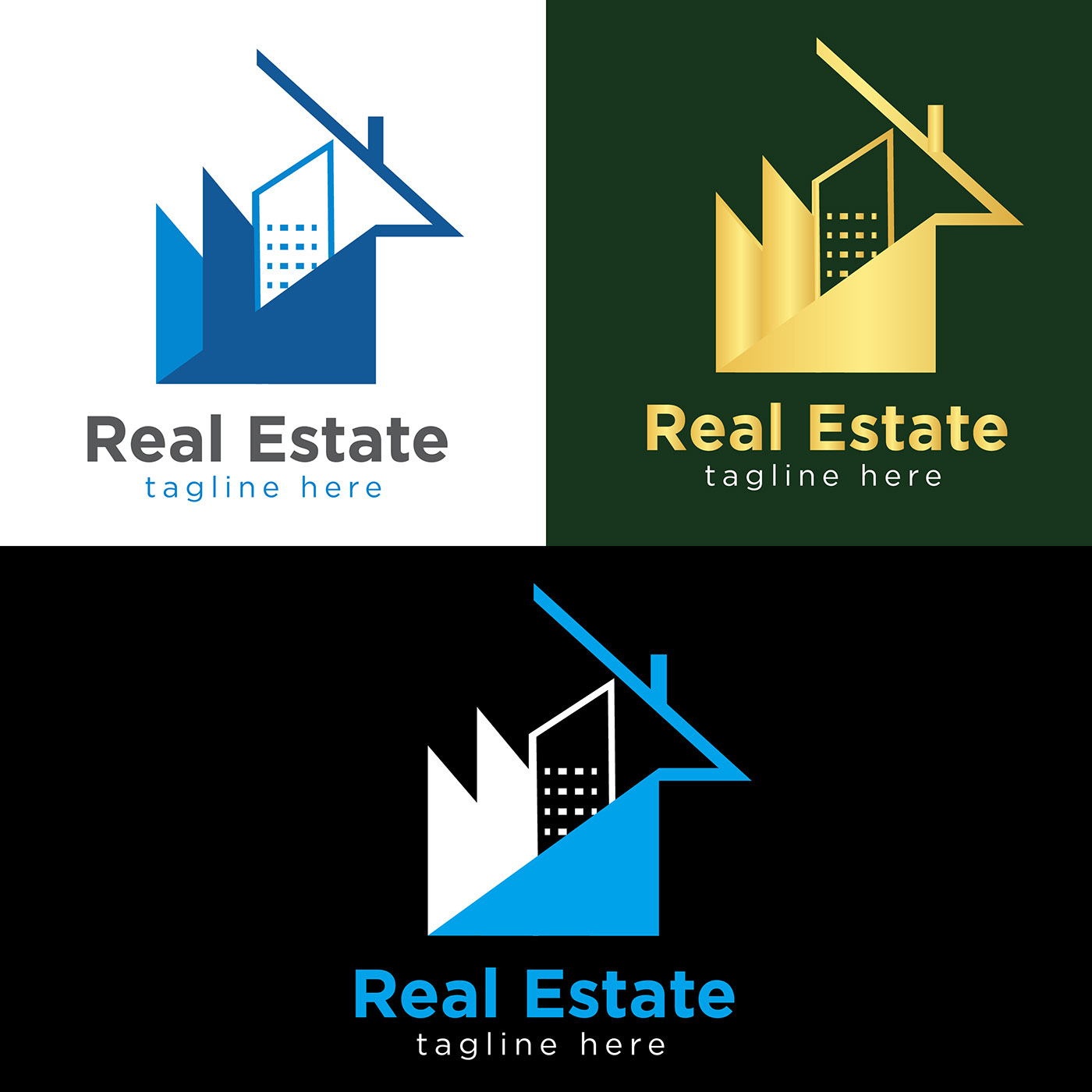 logo brand identity Logo Design Graphic Designer Brand Design Real estate logo luxury logo modern unique logo home logo.house logo