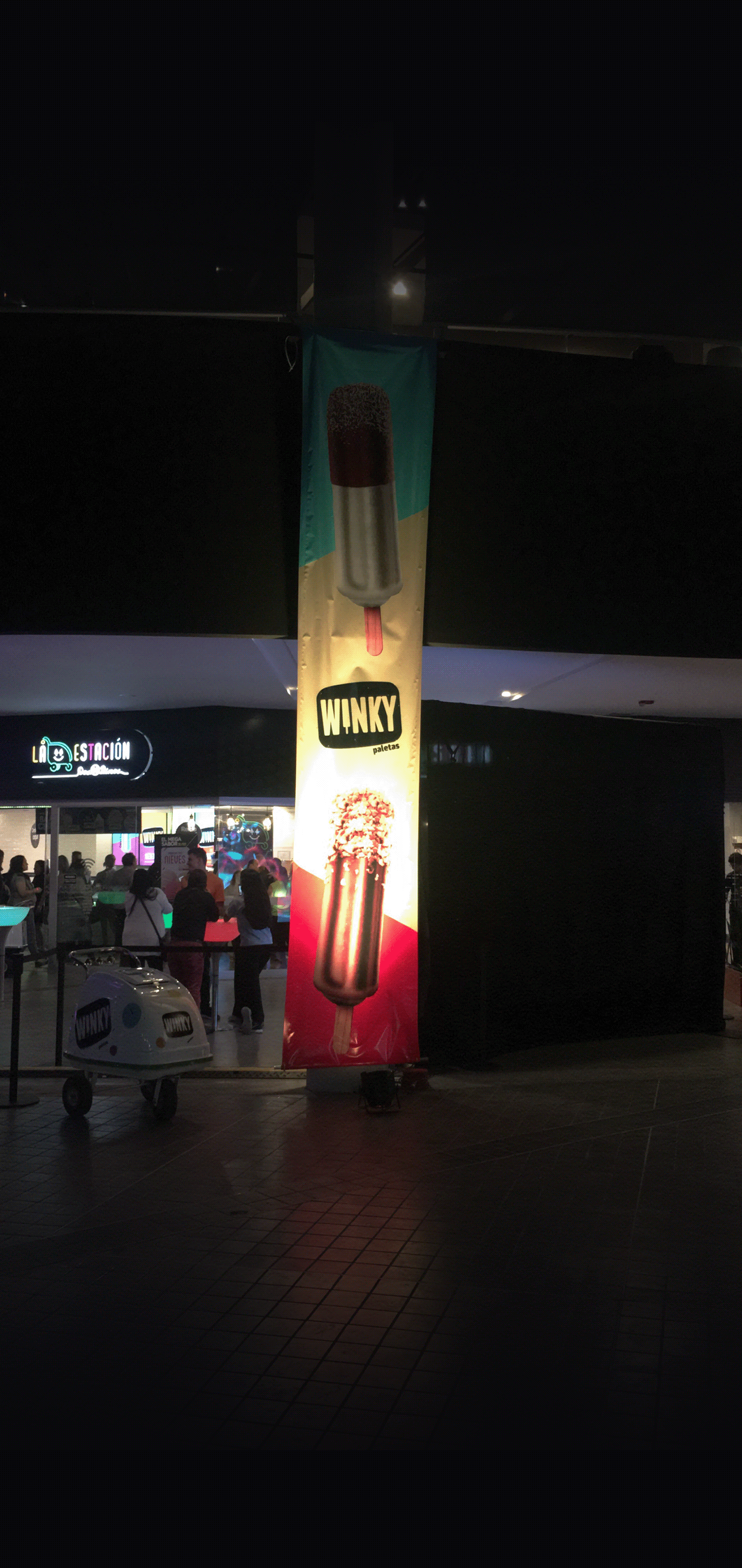 Advertising  branding  costarica icecream lollipop winky