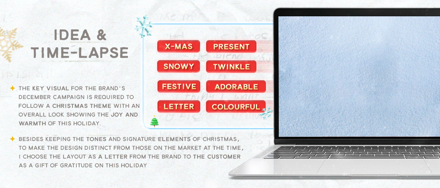 Christmas xmas Shopee lazada e-commerce Ecommerce banner landing page key visual kv