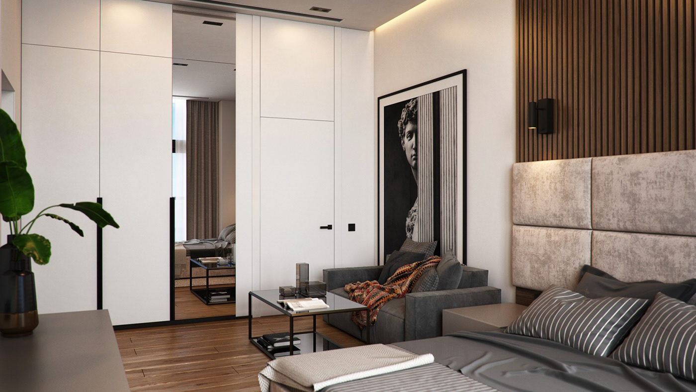 1to1architects 1to1architecture&design architecture interior decor interior design  penthouse Project