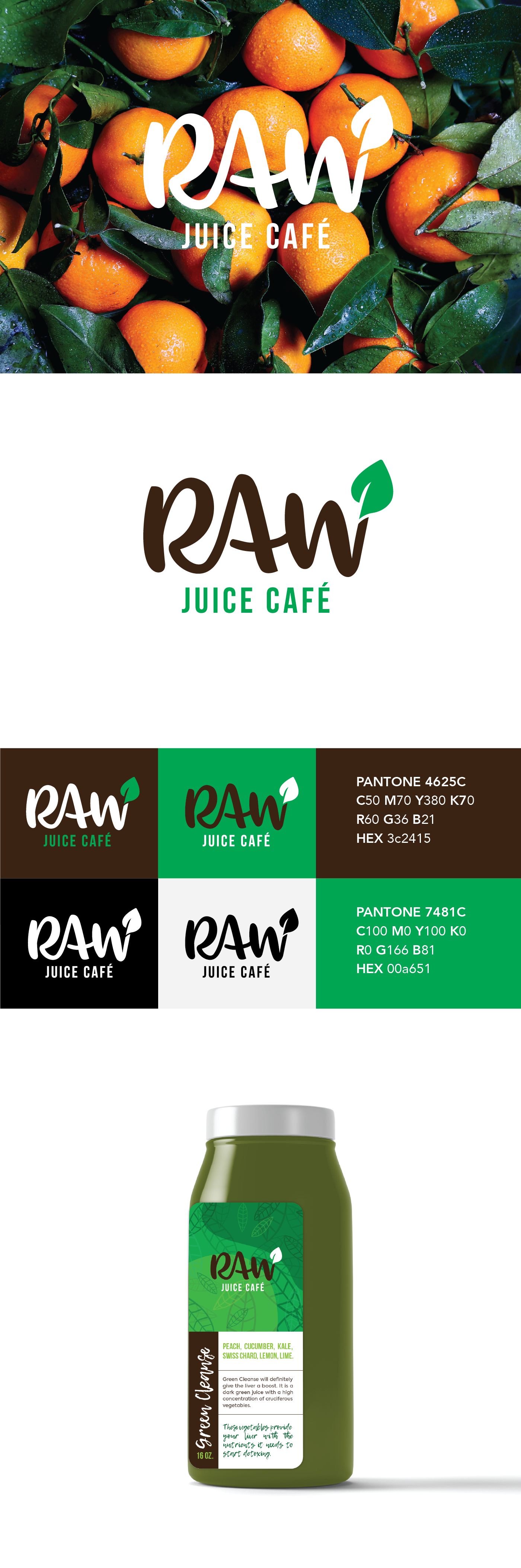 Logotype brand cafe juice Label design green Calligraphy   identity typo