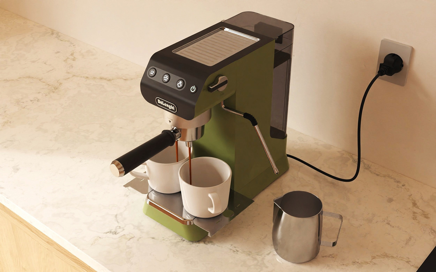 industrial design  Coffee machine DeLonghi Coffee
