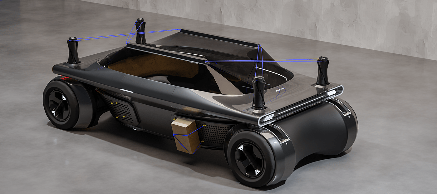 automotive   Automotive design car design concept car dacia transportation