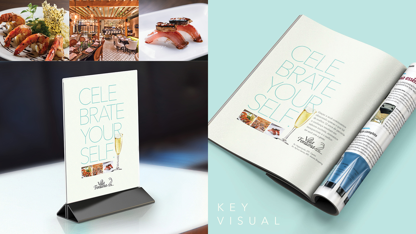 art direction  graphic design  branding  restaurant logo minimalist creative concept key visual