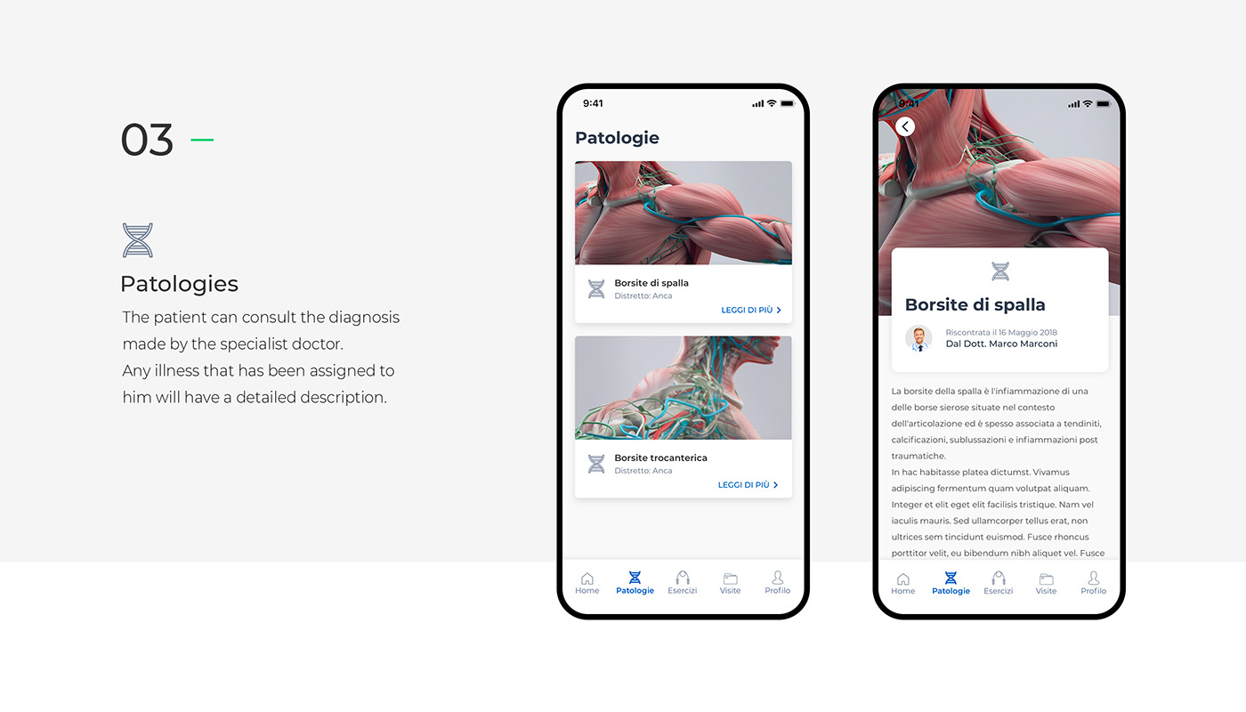 app design android doctor ios medical mobile UI ux Web Design 