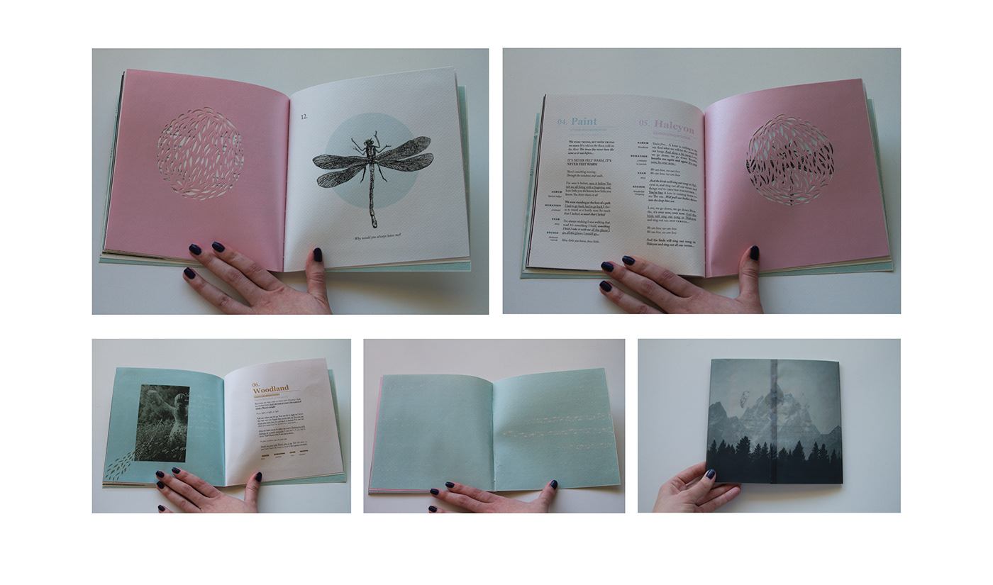 music graphic design  ILLUSTRATION  the paper kites editorial vinil box set book uba fadu