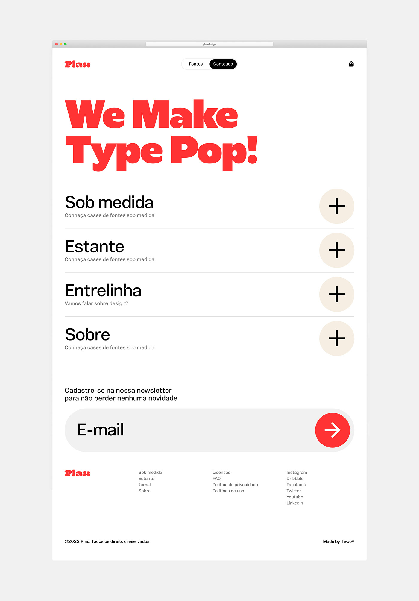 colorful font type type foundry typography   Web Design  Website