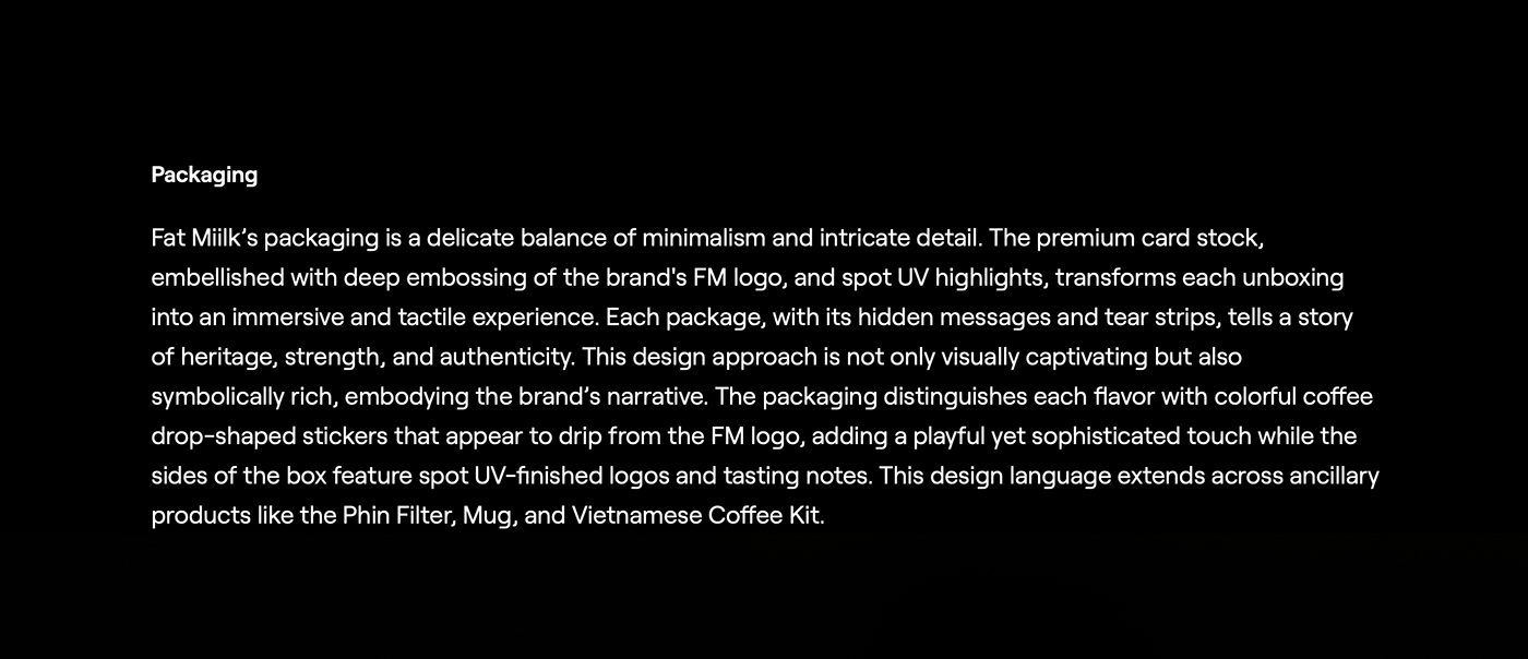 branding  brand strategy brand identity graphic design  Packaging Website vietnamese coffee