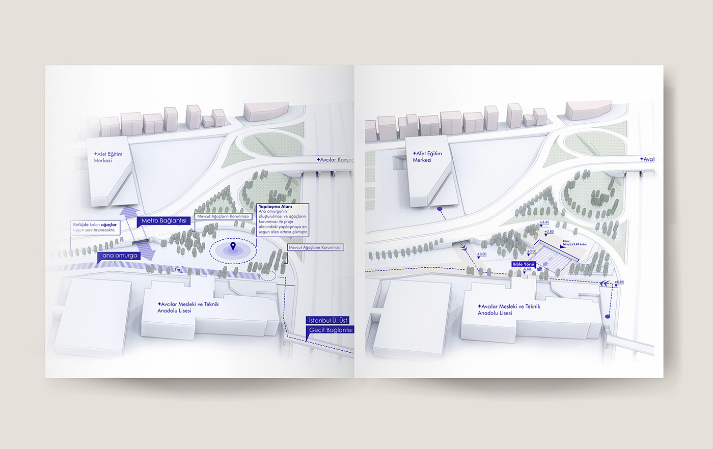 architecture diagram presentation conceptual architectural design