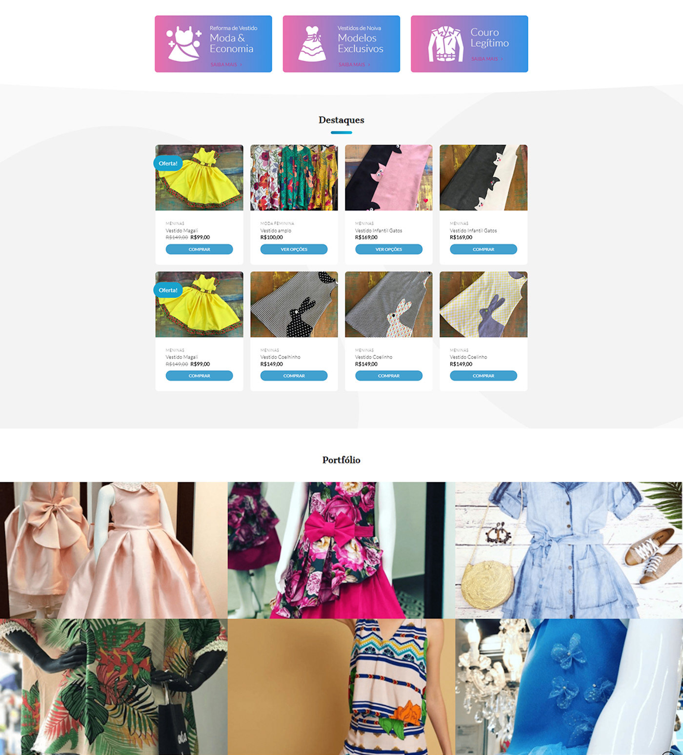 Brazil Carlos Ferreira CG Multimídia colorful fashion website interactive organic UI/UX Design Website wordpress