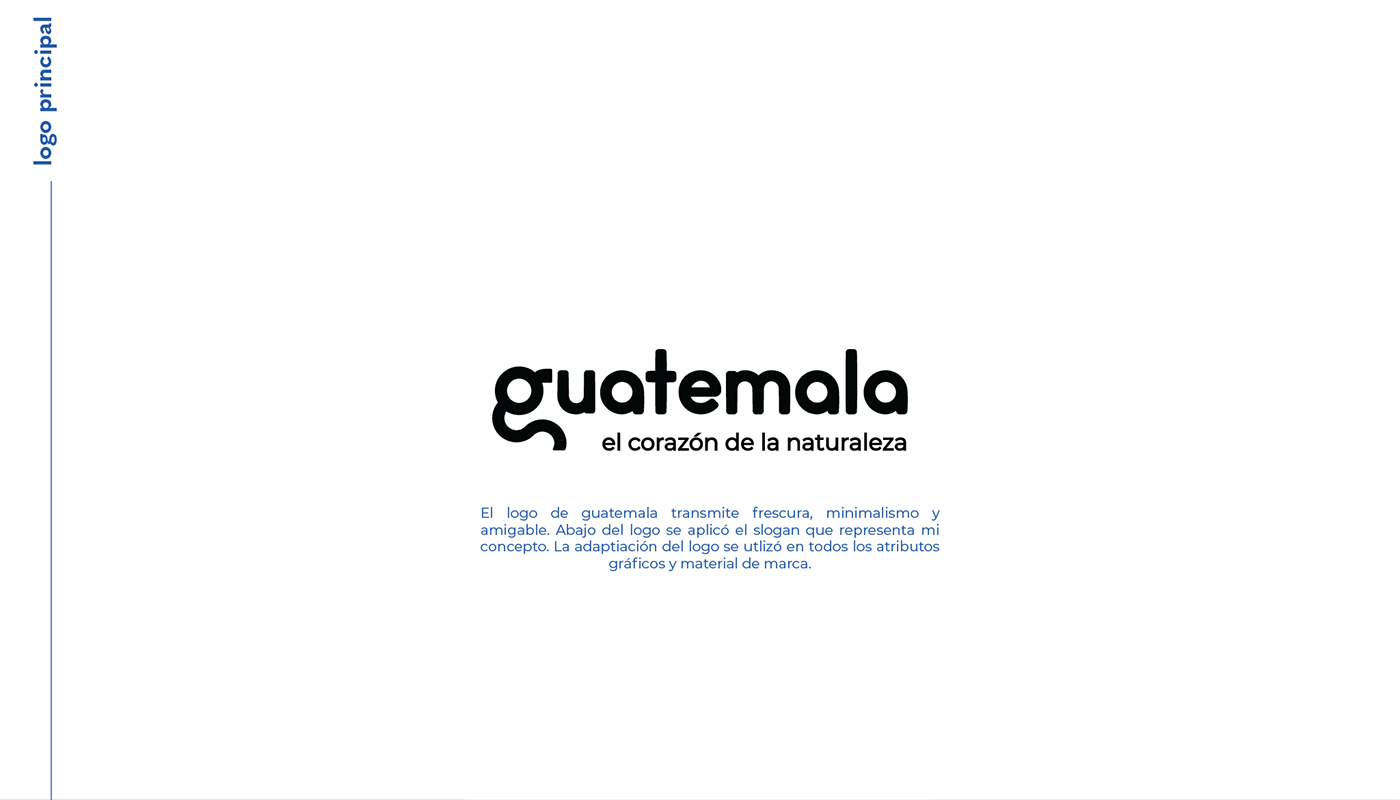country branding diseño gráfico Guatemala Logo Design marca pais naturaleza