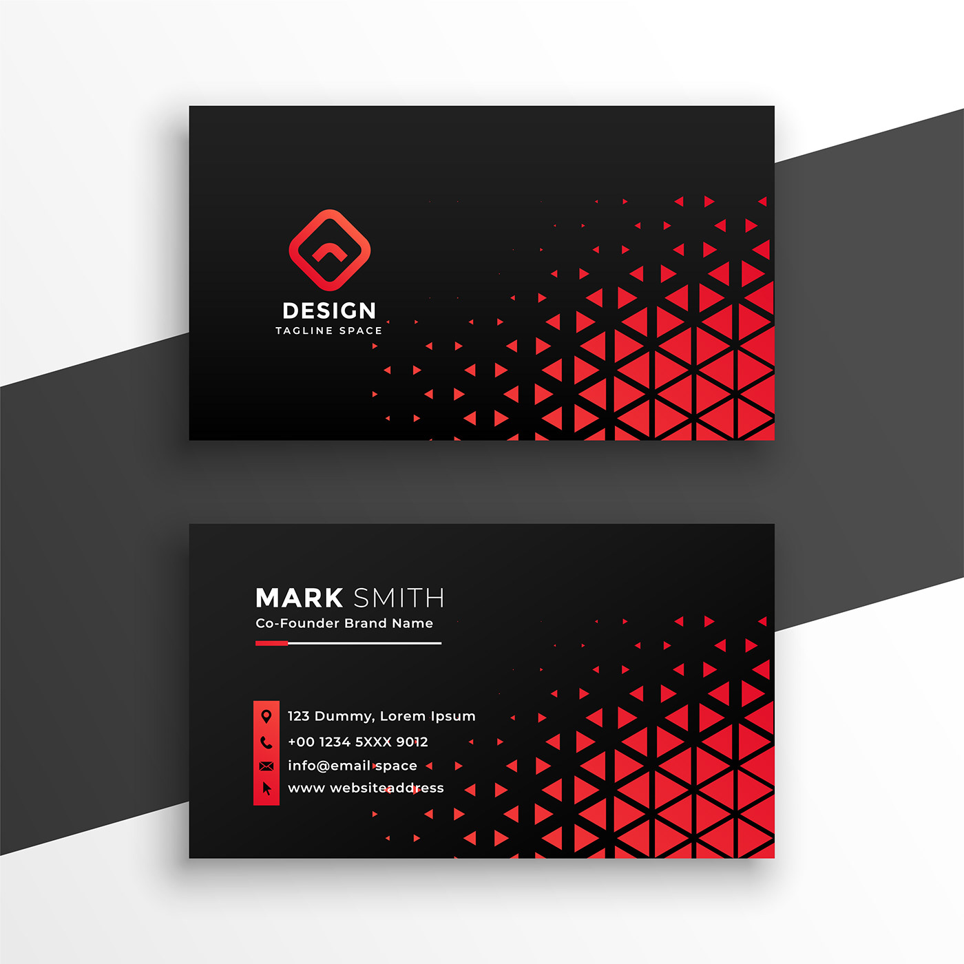 business card design design idea