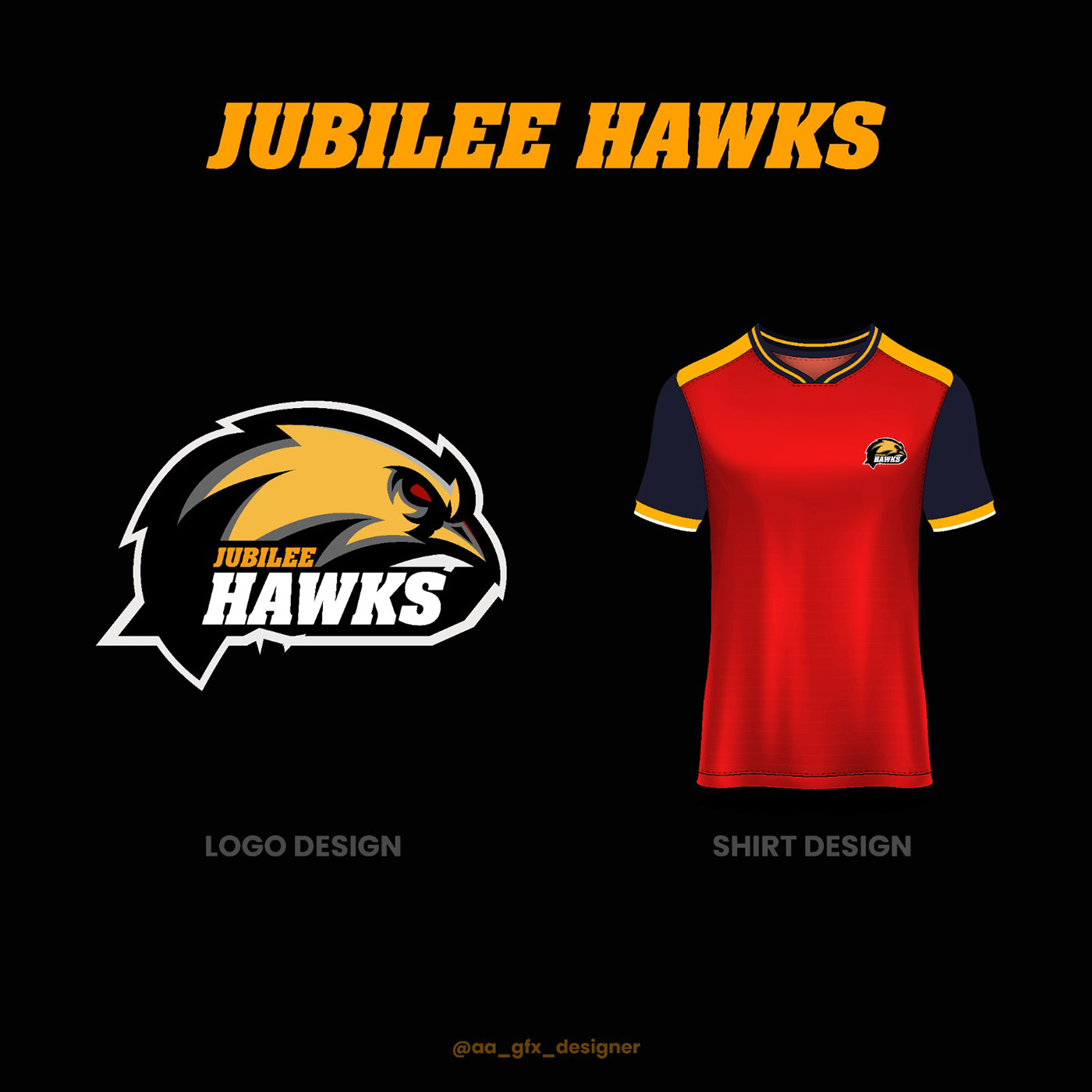 Jubilee hawks design