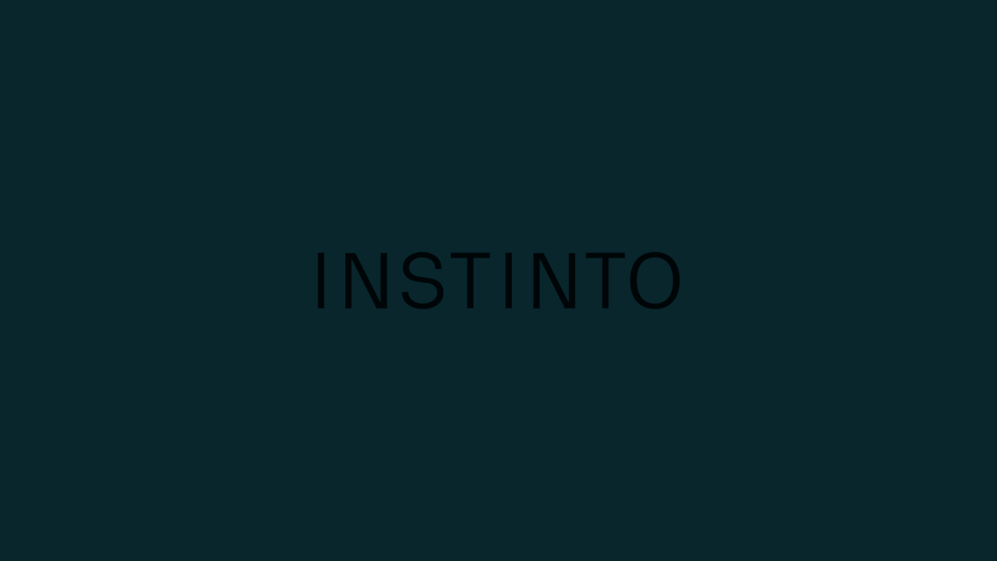 brand Instinto Costa Rica Jorge Espinoza AR architecture interior design  identity identidad minimal