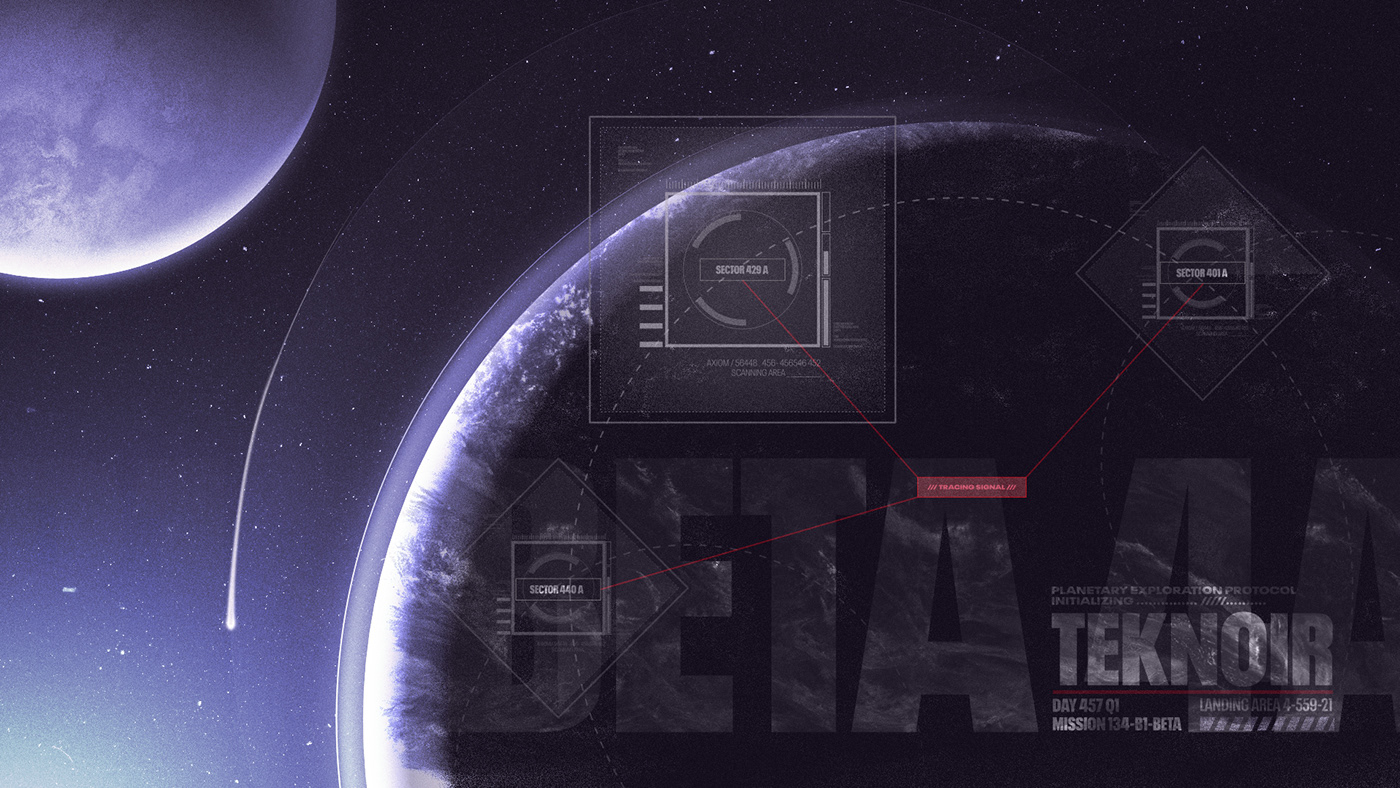 vector noise AffinityDesigner Cyber City desktop futuristic Space  spacedesign wallpaper sci-fi