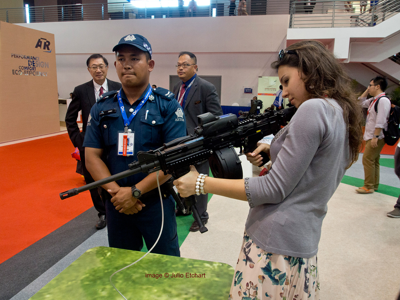 tradefair weapons guns War armfair arms trade