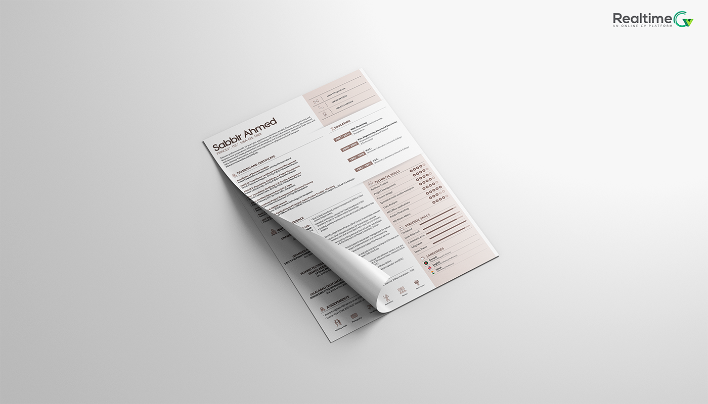 CV cv design Resume resume design bespoke cv custom cv resume builder resume template