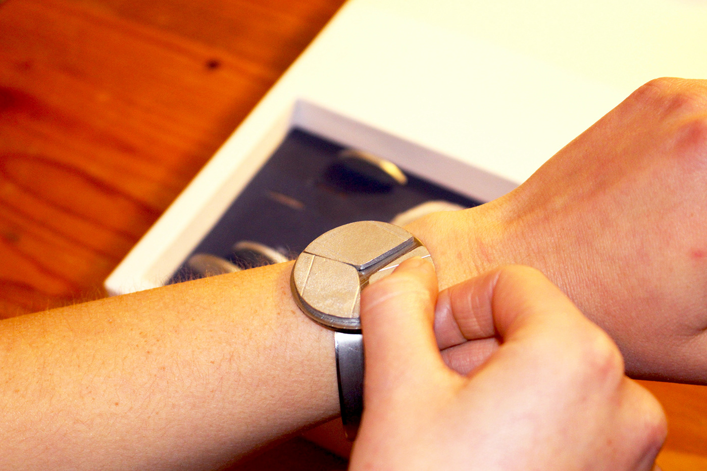 austerity Behavioural Design design Jewellery product smart device ux watch Workshop UI