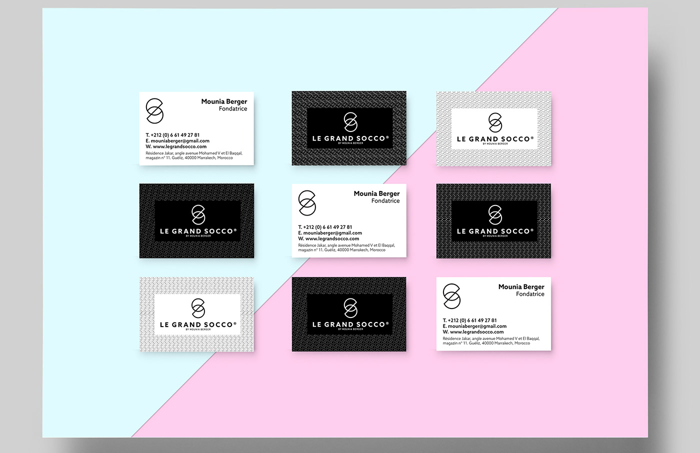 brand art direction  marque graphic design  Concept store Patterns branding  concept identity Visual Communication