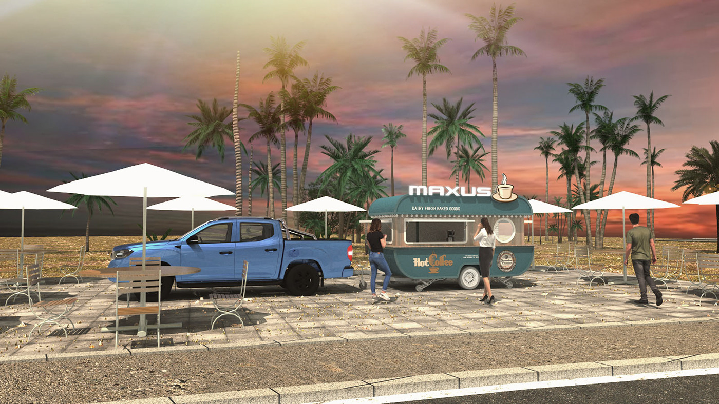 MAXUS T90 Conference pick up truck