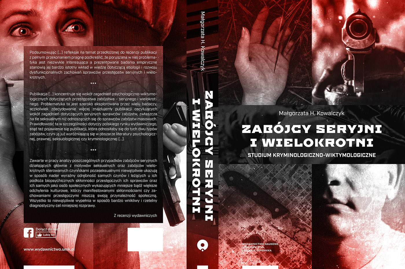 book cover crime investigation książka murder okładka okładka książki serial killer victim violence