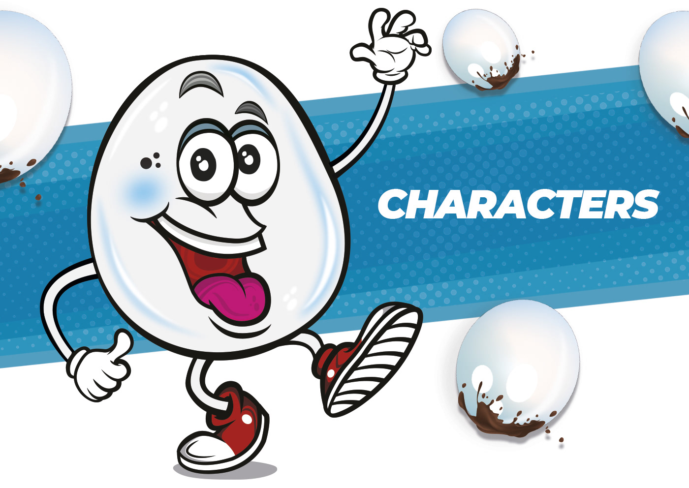 Brand Design Character design  huevos identidade visual italo Logotipo Packaging personajes pikis vector