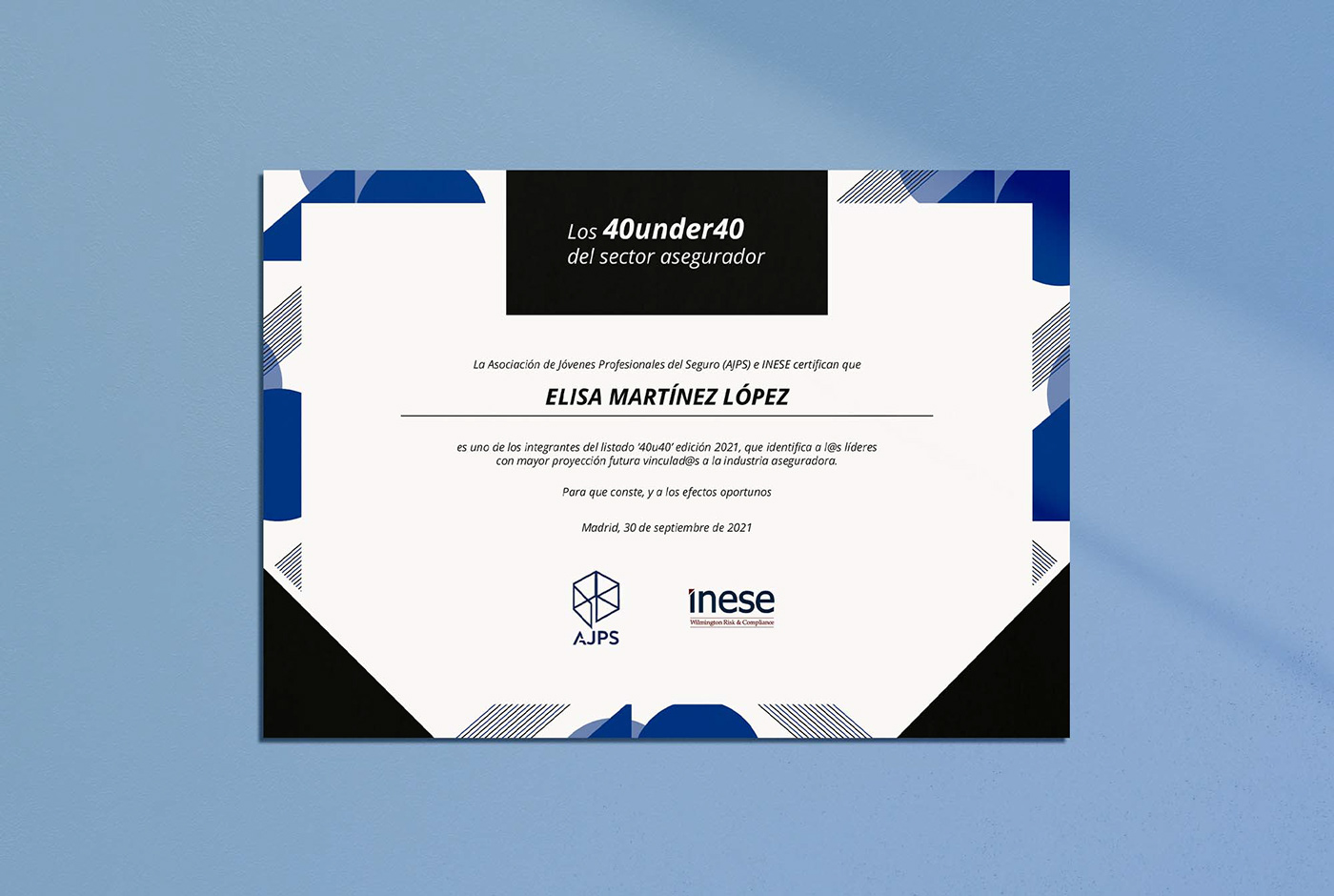 Awards certificate design diploma graphic design 