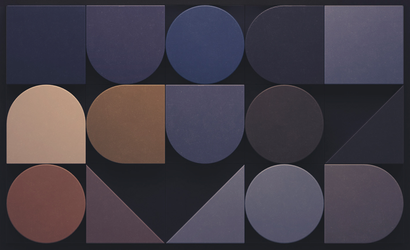 motif pattern Procedural poster design art Theme trope colour autumn