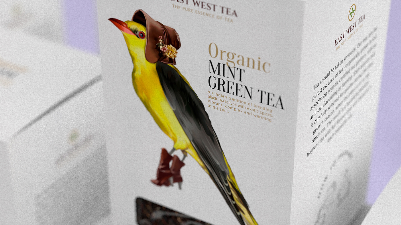 design logo Brand Design package Packaging packaging design tea box Coffee