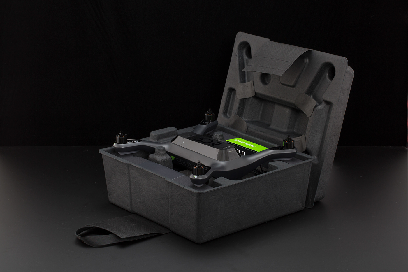 3D robotics industrial design Flying drone Astro studios tech