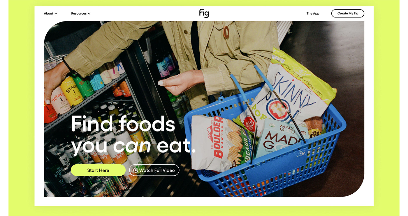application brand identity diet Food  motion graphics  nutrition Onboarding Photography  UI/UX Website