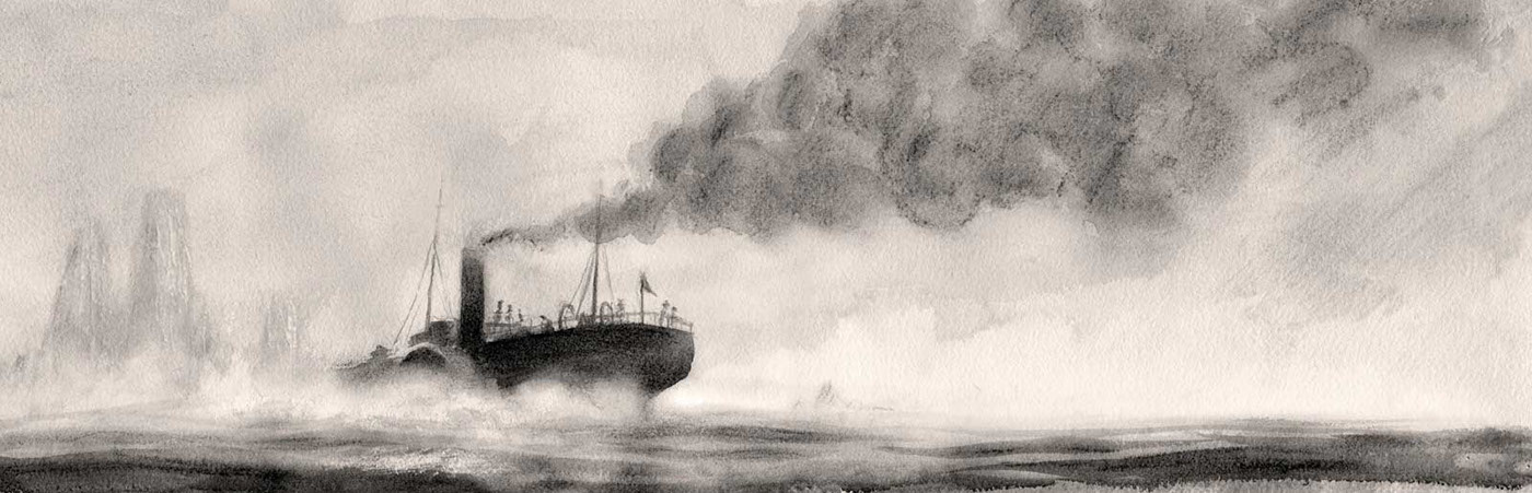 victor hugo sea ships Shipwreck Victorian literature storm octopus skeleton steam ship sailing portrait