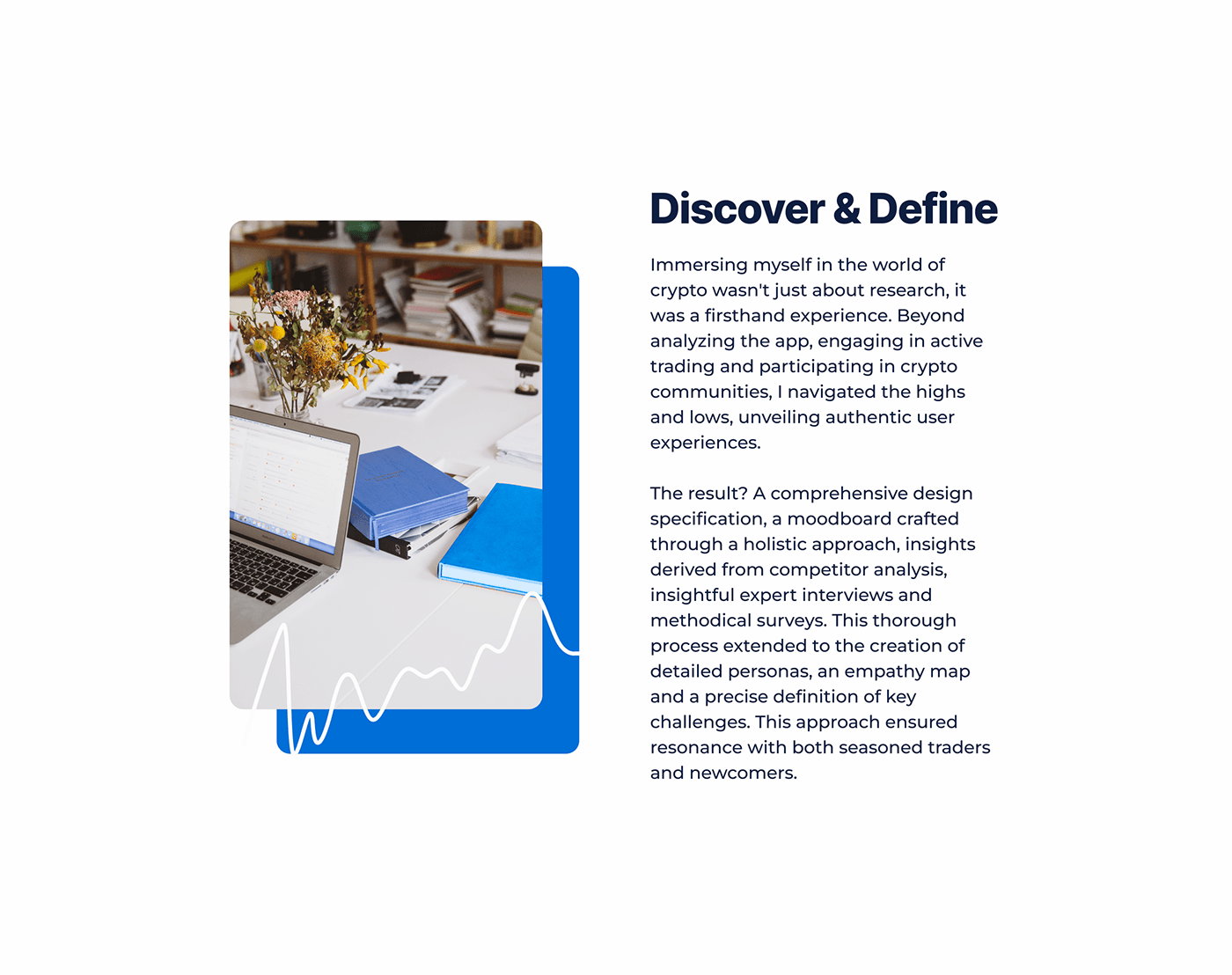 Text about the Discover and Define Phase