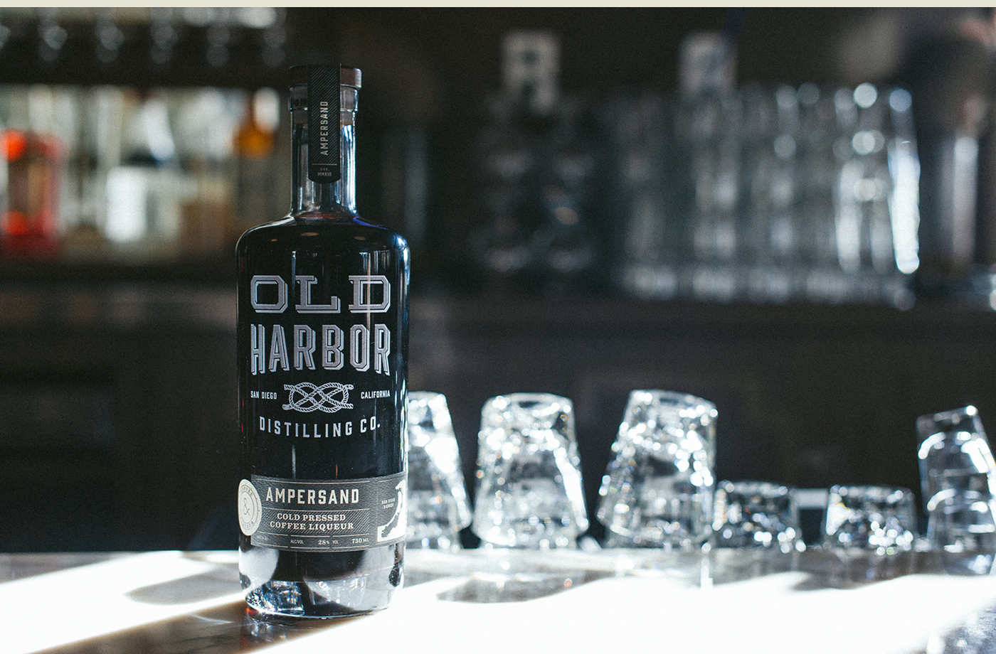 distillery vintage Spirits Rum gin bourbon craft spirits brand interactive Packaging