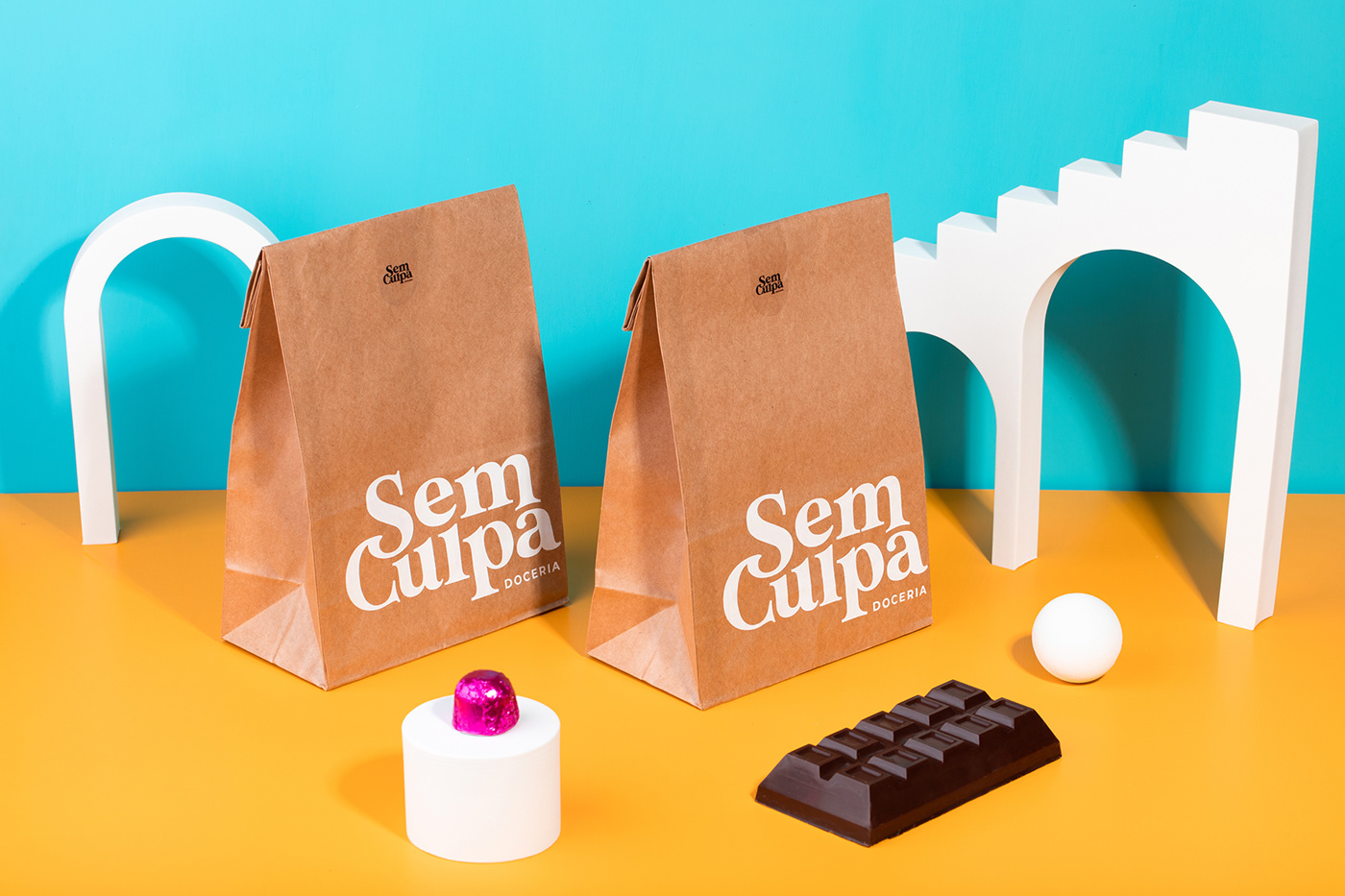 bakery branding  cake chocolate logo Packaging pastry sweet visual identity identidade visual