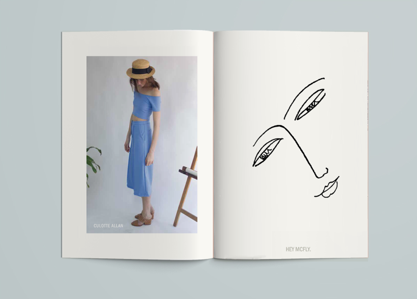 diseño grafico editorial design graphic social media InDesign Fashion  Collection Lookbook